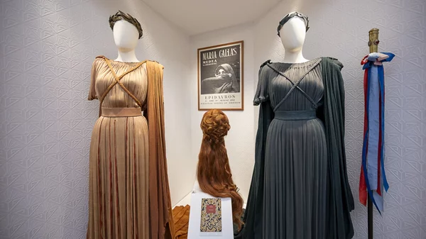 Ώρα να εξερευνήσουμε τα νέα εκθέματα του Μουσείου Μαρία Κάλλας