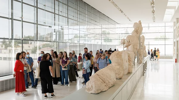 Το Μουσείο Ακρόπολης στα 100 πιο επισκέψιμα μουσεία διεθνώς