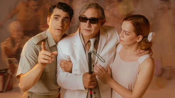 "Άρωμα γυναίκας" με Σακελλαρίου, Καλογεροπούλου, Αγαθοκλέους, Πουρέγκα στο Θέατρο Βρετάνια