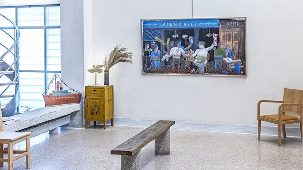 Οι δωρεάν εκδηλώσεις του Μαΐου, στο Μουσείο Αλέκος Φασιανός