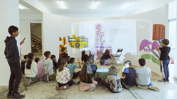 Ο χώρος τέχνης Tavros μετατρέπεται σε ενεργό εργαστήριο