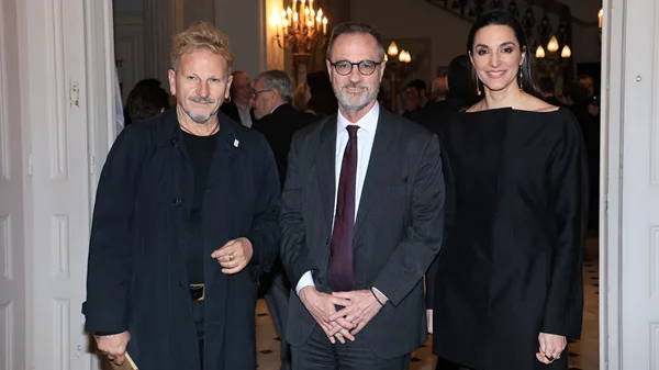 Γαλλική Τιμητική Διάκριση στην Κατερίνα Ευαγγελάτου και τον Μιχαήλ Μαρμαρινό