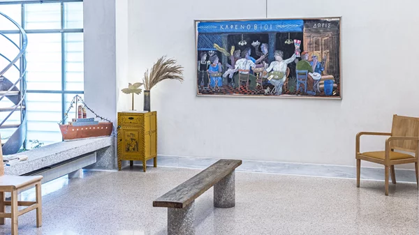 Σύγχρονοι καλλιτέχνες μπαίνουν στο Μουσείο Αλέκος Φασιανός και συνομιλούν με την πολύτιμη συλλογή του