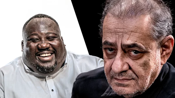 Αποκλειστικό: Αντώνης Καφετζόπουλος και Ζερόμ Καλούτα σε μια υπαρξιακή σύγκρουση στο "Άσπρο-Μαύρο" του Κόρμακ ΜακΚάρθι