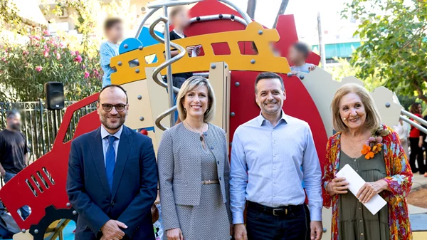 Έργα αναβάθμισης σε 6 σχολεία και 2 παιδικές χαρές από τον Δήμο Αθηναίων