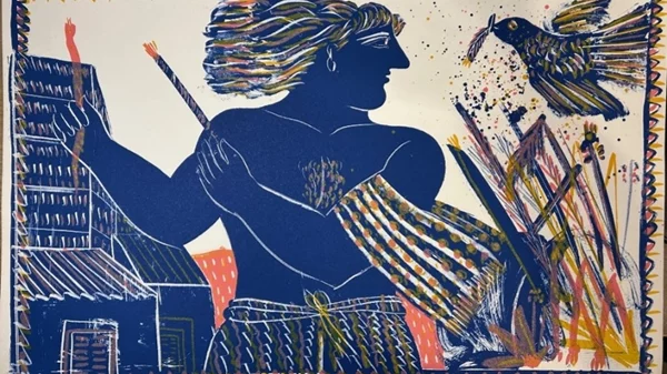 Χαρακτικά δημιουργών μιας άλλης γενιάς συνομιλούν με έργα σύγχρονων καλλιτεχνών στο Electra Art Space