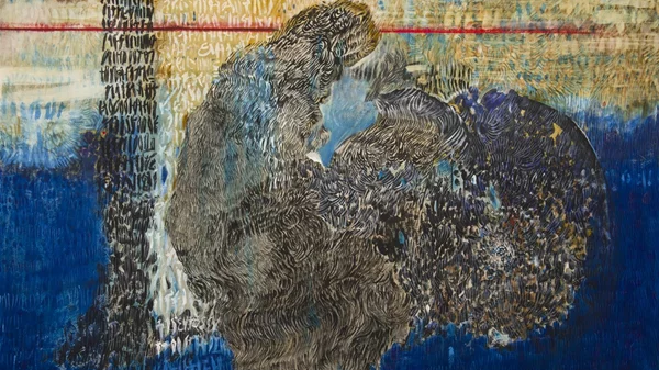 "γεωμετρία μιας άυλης διαδρομής": Η ζωγράφος Ελένη Ζούνη διερευνά τη σχέση μας με τον χρόνο, τον ήχο και το περιβάλλον