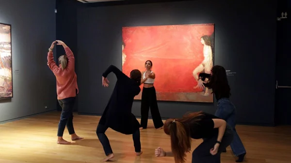 "Συν(γ)-κινώ": Σεμινάριο αυτοσχεδιασμού, κίνησης και αναπνοής στο Ίδρυμα Γουλανδρή