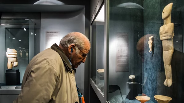 Δωρεάν ξεναγήσεις στο Μουσείο Κυκλαδικής Τέχνης για άτομα άνω των 65 ετών