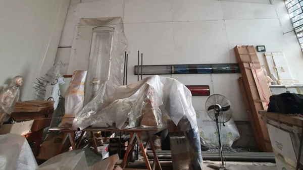 ΥΠΠΟ: Μνημείο χαρακτηρίστηκε το εργαστήριο του γλύπτη Γιώργου Λάππα