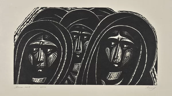 50+ χρόνια Πολυτεχνείο: Πώς τα χαρακτικά του Τάσσου έγιναν εργαλεία αντίστασης απέναντι στη δικτατορία