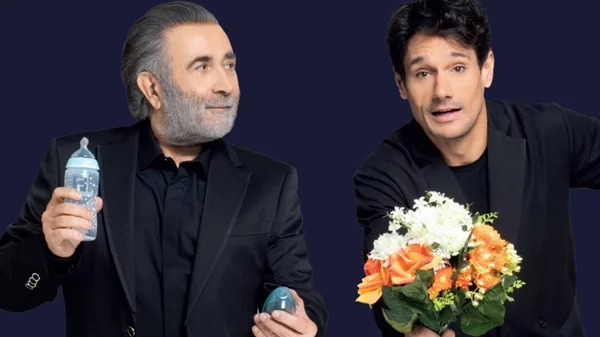 Λαζόπουλος-Βλάχος συναντιούνται σε παράσταση που γίνεται για καλό σκοπό