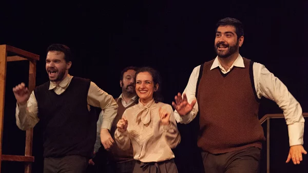 Συζήτηση για τον Νίκο Μπελογιάννη στο πλαίσιο της παράστασης "Εντολή"