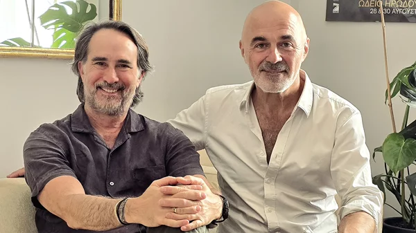 Στάθης Λιβαθινός και Γιώργος Λυκιαρδόπουλος μιλούν για τον "Άδειο Χώρο"