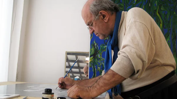 Η σπονδυλωτή έκθεση "Οι χαλκογραφίες του Αλέκου Φασιανού" συνεχίζεται στο ETCH INK