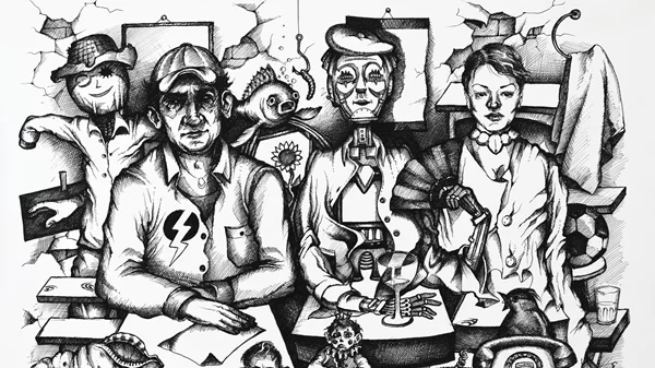 Ο ζωγράφος Αντώνης Τσακίρης φτιάχνει τη δική του Αθηναϊκή Ριβιέρα