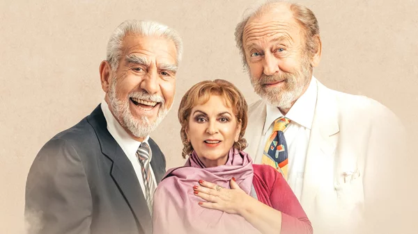 Οι Χάρης Εμμανουήλ, Δημήτρης Πετρόπουλος, Άννα Παντζέλη νιώθουν "Καπούτ" στο θέατρο Αλκμήνη