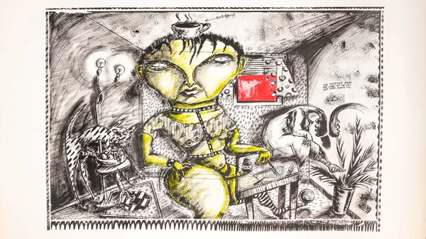 Τα ανατρεπτικά "εικονο-όργανα" του Λάζαρου Ζήκου σε μία νέα έκθεση