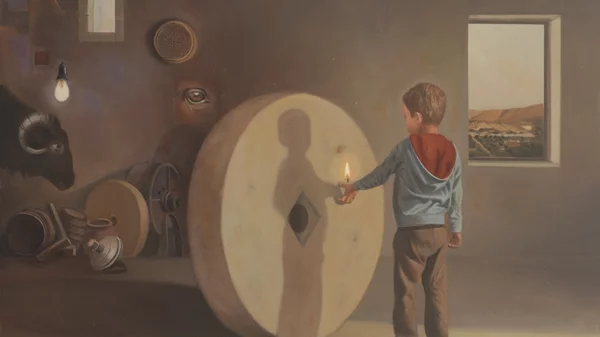 "Αρραβώνας Εποχών": Η μουσική αποκτά σάρκα και οστά στην έκθεση του Κωστή Μουδάτσου