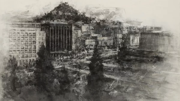 Ο Παναγιώτης Μπελντέκος απαθανατίζει αστικά "Τοπία της Αθήνας"