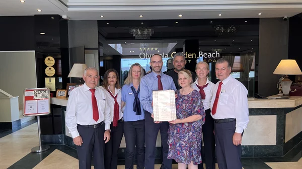 Το Olympia Golden Beach Resort & Spa είναι το "Καλύτερο Βιώσιμο Ξενοδοχείο στην Ελλάδα" για το 2024