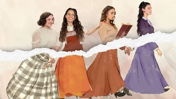 "Μικρές κυρίες": Η πορεία τεσσάρων κοριτσιών προς την ενηλικίωση στο θέατρο Αλάμπρα