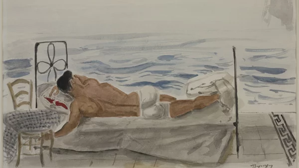 Το Ίδρυμα Γιάννη Τσαρούχη εγκαινιάζει ένα ακόμα αφιέρωμα για τον σπουδαίο ζωγράφο