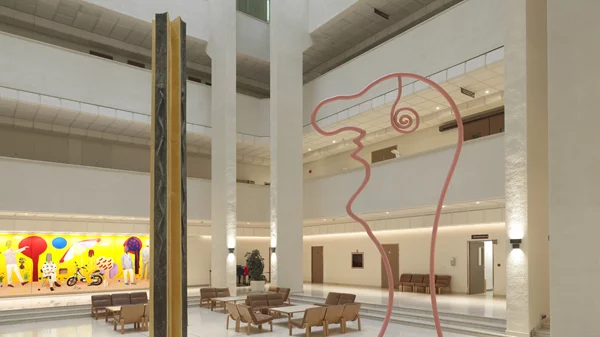 Γιατί το Ωνάσειο Νοσοκομείο έχει γεμίσει με έργα τέχνης;