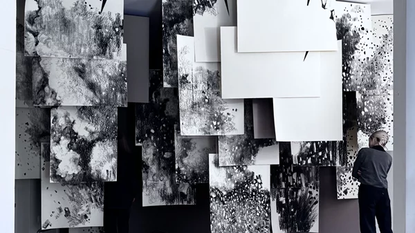 "Safe Ground": Δαιδαλώδεις διαδρομές και αιωρούμενες εικόνες μέσα στην Γκαλερί Ζουμπουλάκη