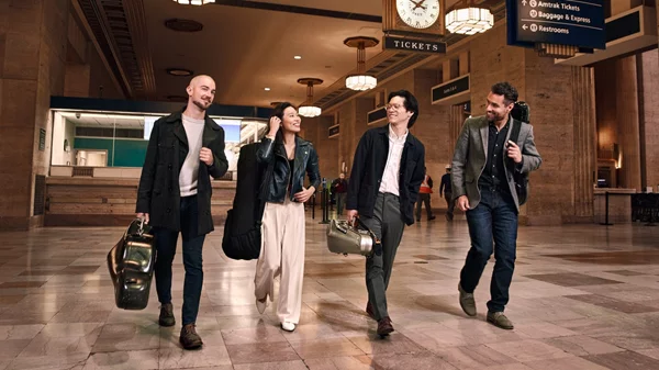 Η παγκόσμια περιοδεία του Ινστιτούτου Μουσικής Curtis σταθμεύει στη Γεννάδειο Βιβλιοθήκη