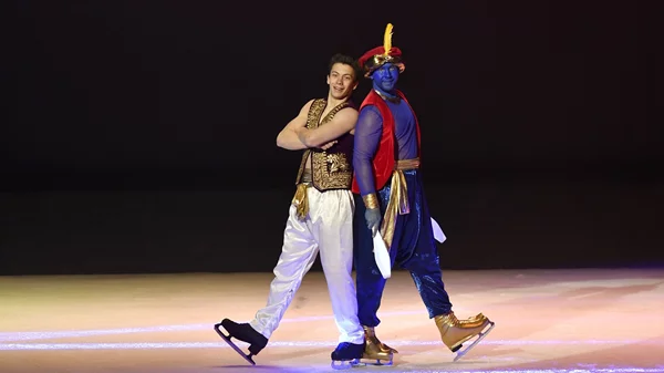"Aladdin on ice": Ο Αλαντίν με παγοπέδιλα στο Τάε Κβον Ντο
