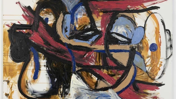 Η υπερφορτισμένη ατμόσφαιρα της Νέας Υόρκης μεταφέρεται στον καμβά ενός ζωγράφου