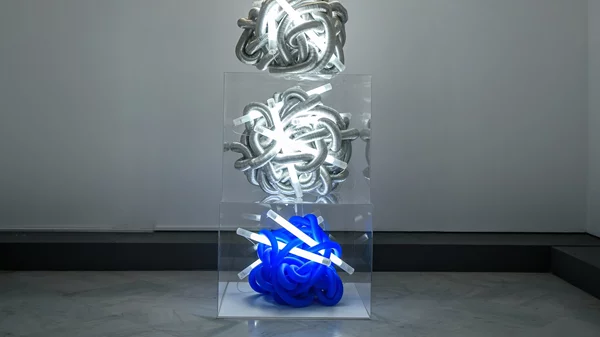 Οι "Γόρδιοι Δεσμοί" του Στέργιου Στάμου έρχονται στην Πινακοθήκη Δήμου Αθηναίων