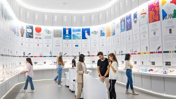 Ξεναγηθείτε δωρέαν στο Ολυμπιακό Μουσείο Αθήνας