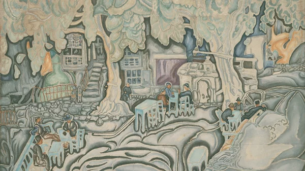 Το Ίδρυμα Θεοχαράκη ψηφιοποιεί το έργο του Σπύρου Παπαλουκά