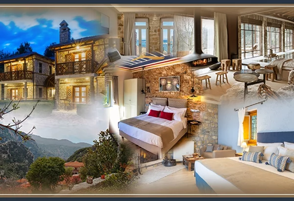 Τα ξενοδοχεία του χειμώνα: Πού θα μείνεις στις φετινές χειμερινές σου εξορμήσεις