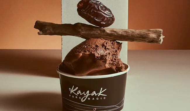 Kayak:  Πες το παγωτό με το όνομά του