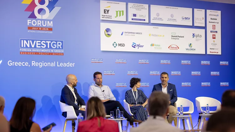 Η JTI στο 8ο InvestGR Forum