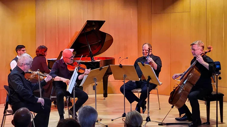 Καρποδίνη, Stenhammar Quartet