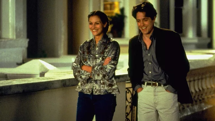 Μια βραδιά στο Νότινγκ Χιλ