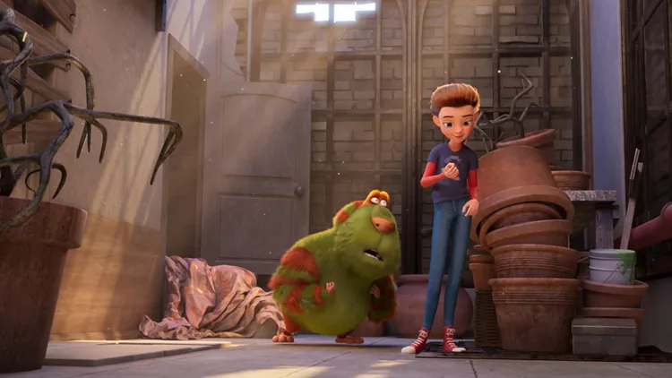 COSMOTE CINEMA KIDS_Πνεύμα-από-σπίτι
