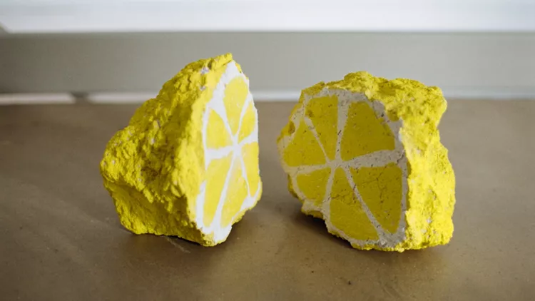 Ντόρα Οικονόμου The Horror 2014. Ελαφρόπετρα, χρώμα