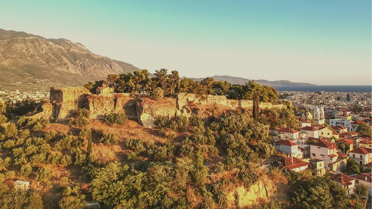 Κάστρο_Καλαμάτας