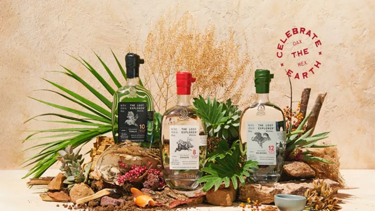 The Lost Explorer Mezcal