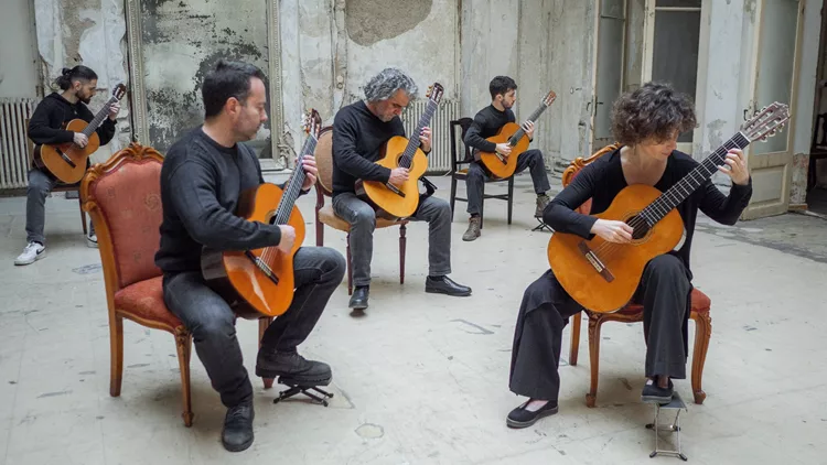 Guitarte ensemble