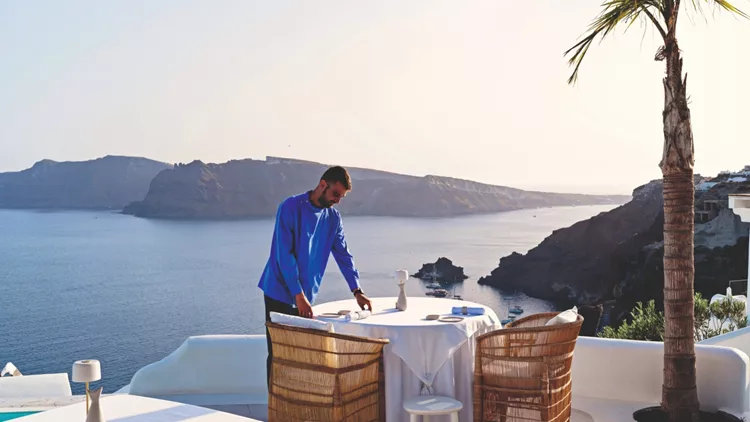 Botrini’s Santorini