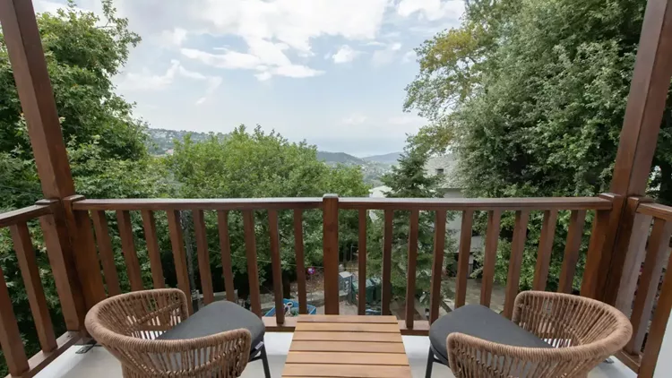 Balcon Makrinitsa ξενώνας φθινοπωρινές αποδράσεις