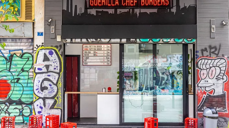 Guerilla Chef Burgers Εξάρχεια