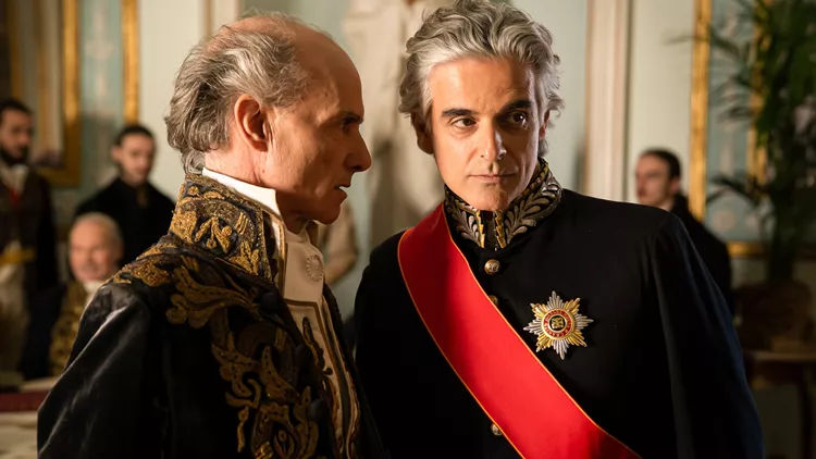 Καποδίστριας γυρίσματα 8