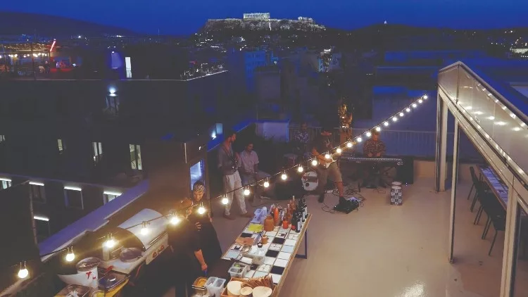 Rooftop Athens